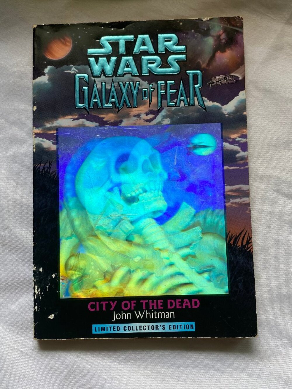 Star Wars GALAXY OF FEAR book 2 City of the Dead Limited Collectors Edition